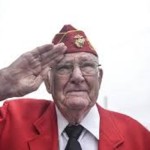 Marine Veteran WWII - Mahlon Fink - Battle of Iwo Jima