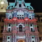 City Hall Holiday Light Show