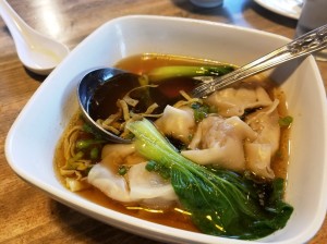 Dim Sum House Shanghai Wonton Soup