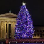 Christmas Tree at Philadelphia Museum of Art