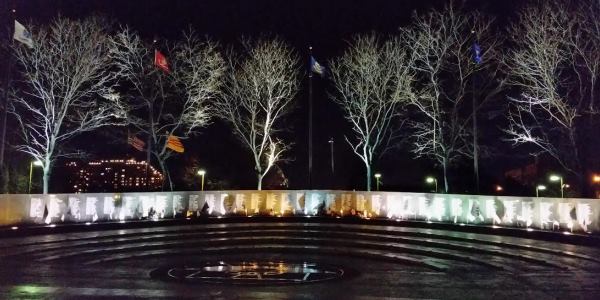 Vietnam Memorial In Philadelphia