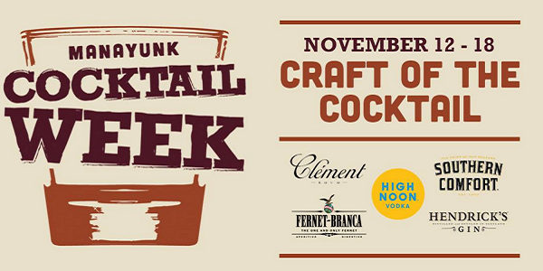 Manayunk Cocktail Week