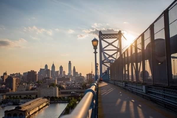 Benjamin Franklin Bridge