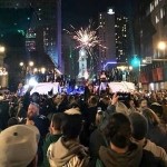 Philadelphia Eagles Win The Super Bowl - Broad Street and City Hall