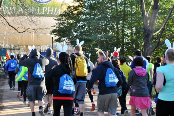 Philly Rabbit Run at the Philadelphia Zoo