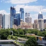 City of Philadelphia Skyline