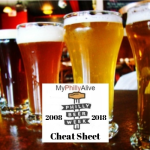 Philly Beer Week 2018 cheat sheet