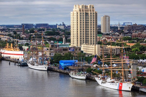 Sail Philadelphia at Penn's Landing Philadelphia