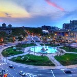 Swann Memorial Fountain at Logan Circle Courtesy of Emily Tharp of HerPhilly