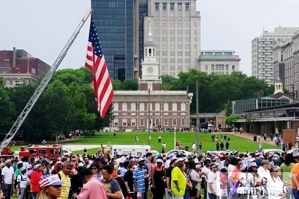 4th of July Weekend in Philadelphia
