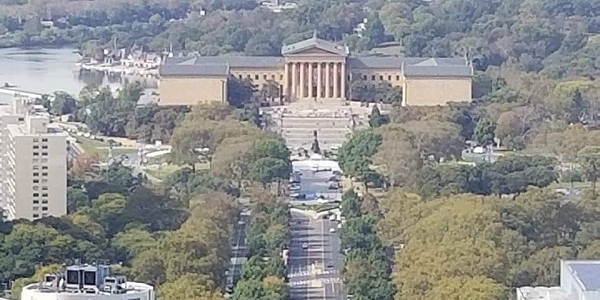 Phila Museum of Art & Parkway