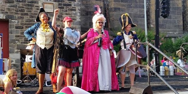 Bastille Day at Eastern State Penitentiary