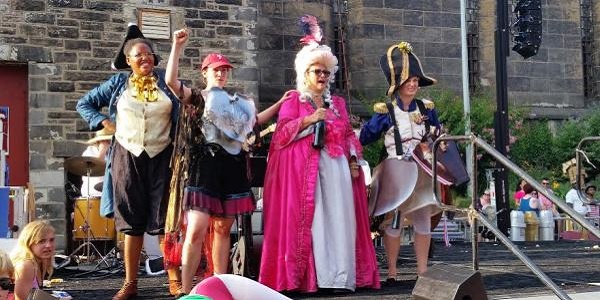 Bastille Day at Eastern State Penitentiary 