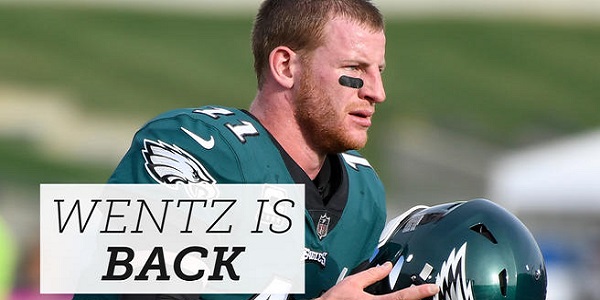 Philadelphia Eagles Carson Wentz