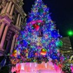 Philly Holiday Tree at City Hall