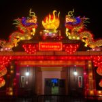 Chinese Lantern Festival Entrance