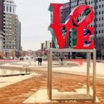 Love Sculpture At LOVE Park