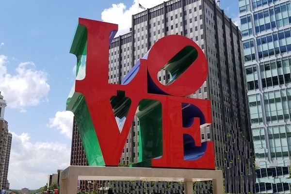 Love Park Sculpture 