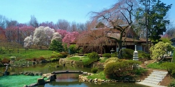 Shofuso Japanese House and Garden