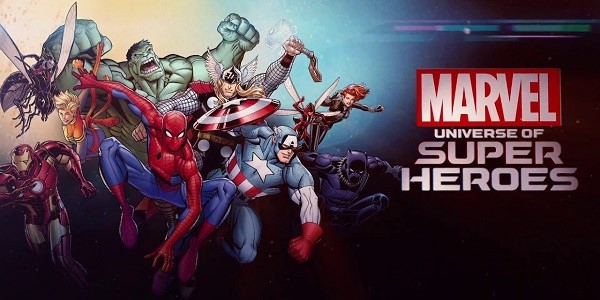 Marvel Universe of Super Heroes In Philadelphia