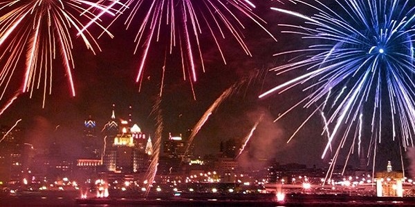 Philadelphia Fireworks Memorial Day Weekend