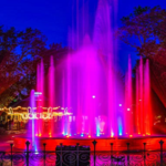 Franklin Square Fountain Show