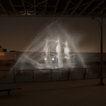 Ghost Ship In Philadelphia, 3D Hologram