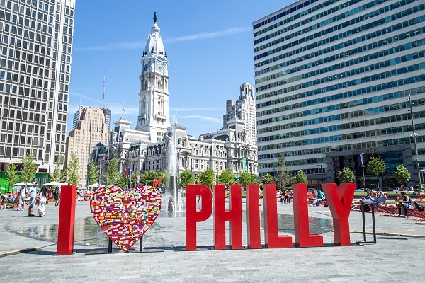 I LOVE Philly Art at LOVE Park