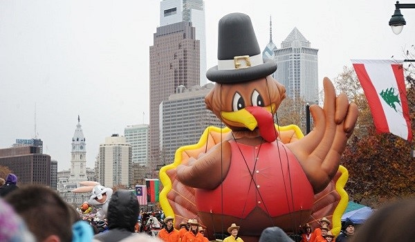 Thanksgiving Day Parade In Philadelphia