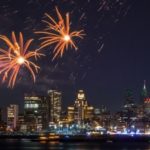 Fireworks New Year's Eve Philadelphia
