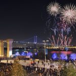 Fireworks New Year's Eve In Philadelphia
