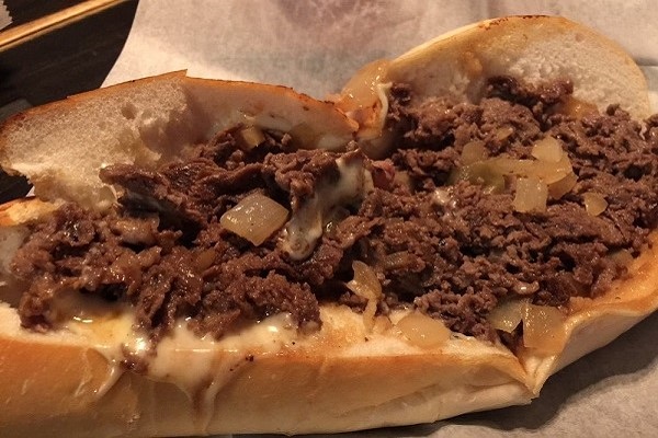 Nick's Bar and Grille Cheesesteak