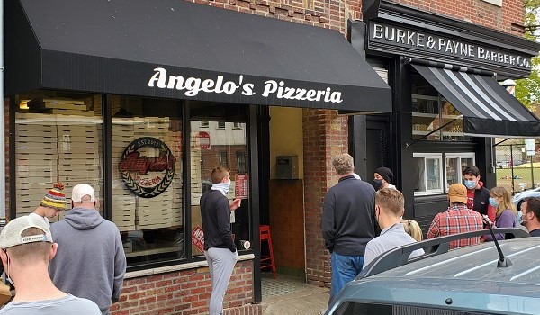 Angelo's Pizzeria in South Philly