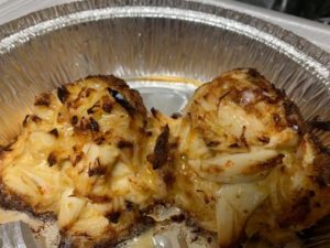 Curly's Twin Petite Crab Cakes