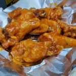 Curly's Wings with Buffalo Sauce