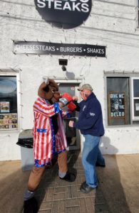 Delco Steaks - Black Angus vs Jeff B