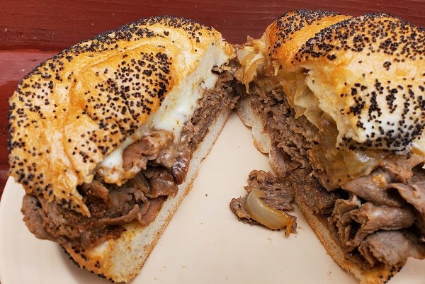 Donkey's Place Cheesesteak