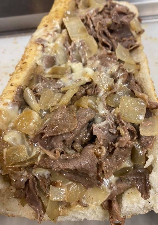 Delco Steaks Cheesesteak