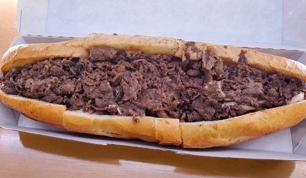 MeatheadZ Cheesesteak