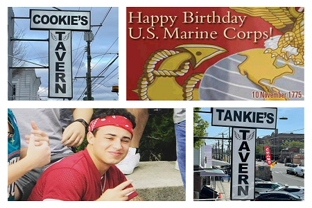 Marines Birthday Celebration In South Philly