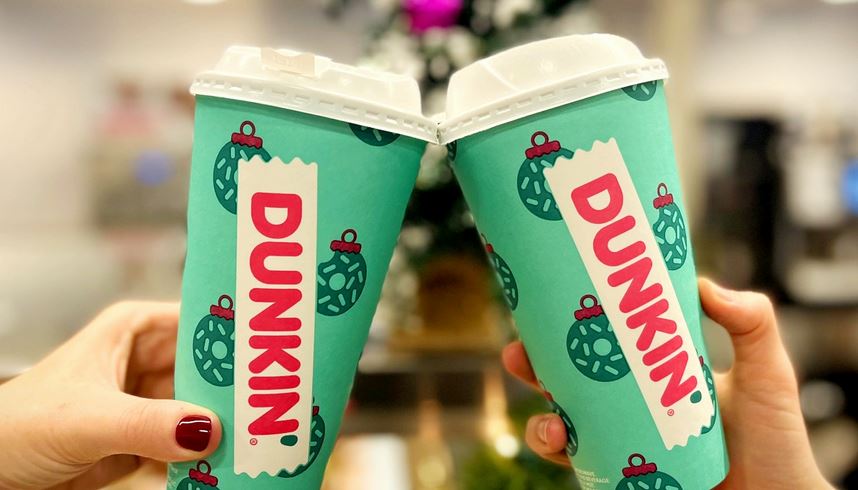 Dunkin Christmast Cup