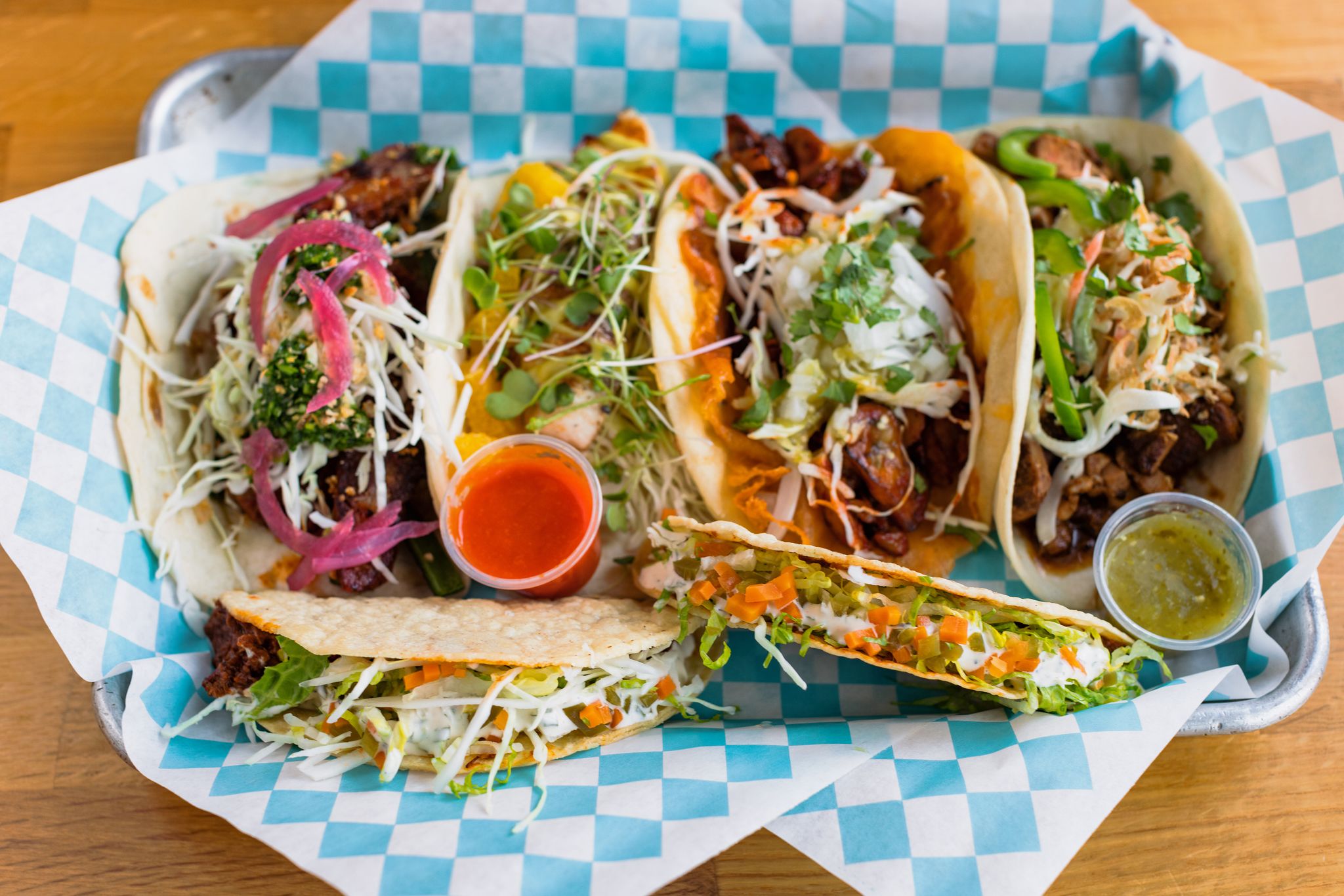 HI-LO TACO, A NEW AMERICAN TACO BAR