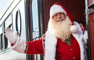 Strasburg Railroad Christmas Trains