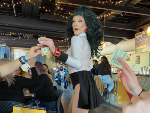 Dock Street Drag Brunch (Credit: Dock Street Brewing Company) 