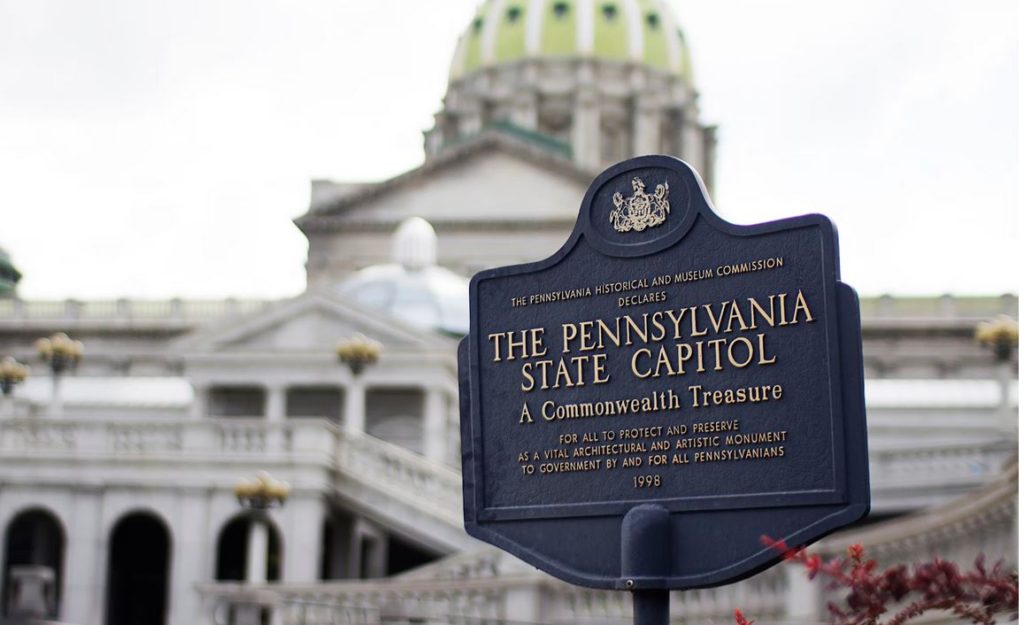 Pennsylvania State Capital