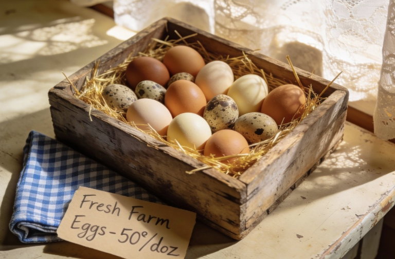 eggs raw
