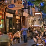 Old City in Philadelphia on Market & 2nd/3rd streets