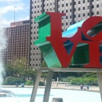 Love Park in Philadelphia