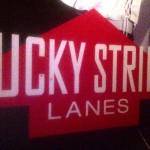 Bowling in Philadelphia at Lucky Strike Lanes