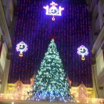 Macy's Light Show in Philadelphia